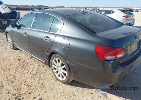 2007 Lexus Gs 350 z USA, uszkodzony, nr VIN JTHBE96S970008503